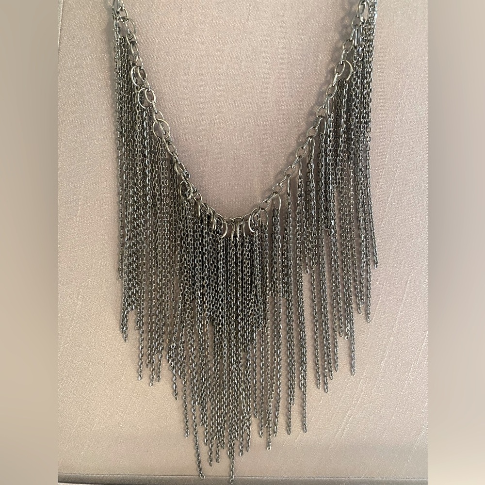 Silver Chain Necklace